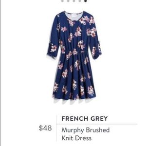 Stitch fix French grey Murphy knit dress